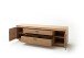 TV-Schrank >Barceloni< in Balkeneiche Bianco aus Holz - 210x68x50cm (BxHxT)
