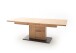 Esstisch >Barceloni< in Balkeneiche Bianco - 180x77x100 (BxHxT)