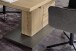 Esstisch >Barceloni< in Balkeneiche Bianco - 180x77x100 (BxHxT)