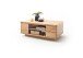 Ablagetisch >Barceloni< in Balkeneiche Bianco aus Holz - 115x44x65cm (BxHxT)