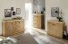 Beistellschrank >Barceloni< in Balkeneiche Bianco aus Holz - 100x128x38 (BxHxT)