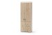 Garderobenschrank >Barceloni< in Balkeneiche aus Holz - 75x204x38cm (BxHxT)