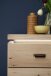 Schuhschrank >Barceloni< in Balkeneiche Bianco aus Holz - 75x111x38cm (BxHxT)