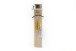 Garderobenhaken >Barceloni< in Eiche Bianco aus Holz - 34x168x30cm (BxHxT)