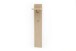 Garderobenhaken >Barceloni< in Eiche Bianco aus Holz - 34x168x30cm (BxHxT)