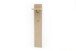 Garderobenhaken >Barceloni< in Eiche Bianco aus Holz - 34x168x30cm (BxHxT)