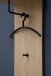 Garderobenhaken >Barceloni< in Eiche Bianco aus Holz - 34x168x30cm (BxHxT)