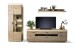 Schrank-Set >Barceloni< in Balkeneiche Bianco aus Holz - 300x204x50cm (BxHxT)