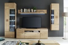 MCA Furniture >BOLOGNA< in holzfarben aus Holz -...
