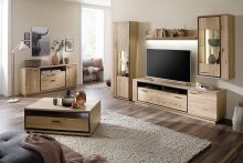 MCA Furniture >CAMPINAS< in holzfarben aus Holz - 310x209x50cm (BxHxT)