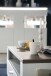 Beistellschrank >Bello< in Weiß matt aus Holzwerkstoff - 150x125x37cm (BxHxT)