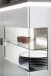 Beistellschrank >Bello< in Weiß matt aus Holzwerkstoff - 150x125x37cm (BxHxT)
