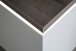 Lowboard >Bello< in Weiß matt aus Holzwerkstoff - 210x65x50cm (BxHxT)