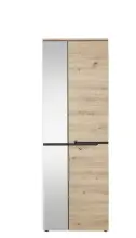 Garderobenschrank >Meagan< in Artisan Eiche -...
