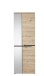Garderobenschrank >Meagan< in Artisan Eiche - 65x192x38cm (BxHxT)