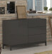 Kommode >Mercogliano< in  - 110x73x40cm (BxHxT)