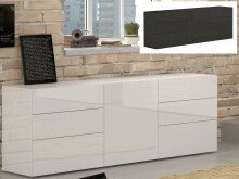 Sideboard >Mercogliano< in  - 170x60.5x40cm (BxHxT)