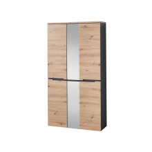 Garderobenschrank >Meagan< in Artisan Eiche -...
