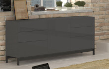 Sideboard >Mercogliano< in  - 170x73x40cm (BxHxT)