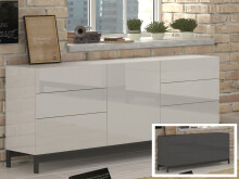 Sideboard >Mercogliano< in  - 170x73x40cm (BxHxT)