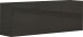 Sideboard >Mercogliano< in Anthrazit Hochglanz - 170x60.5x40cm (BxHxT)