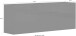 Sideboard >Mercogliano< in Anthrazit Hochglanz - 170x60.5x40cm (BxHxT)