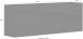 Sideboard >Mercogliano< in Anthrazit Hochglanz - 170x60.5x40cm (BxHxT)