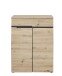 Schuhschrank >Meagan< in Artisan Eiche - 80x107x38cm (BxHxT)