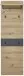 Garderobenpaneel >Meagan< in Artisan Eiche - 50x170x30cm (BxHxT)