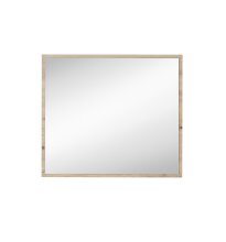 Wandspiegel >Meagan< in Artisan Eiche - 80x70x2cm...