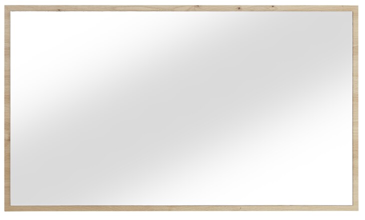 Wandspiegel >Meagan< in Artisan Eiche - 120x70x2cm (BxHxT)