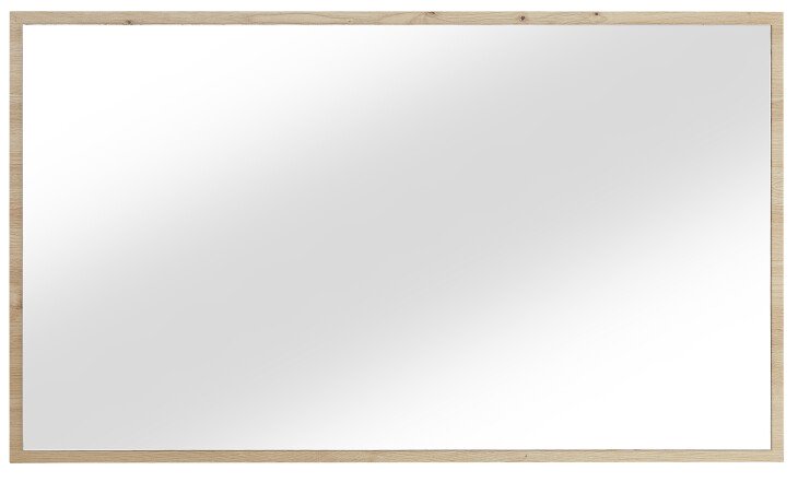 Wandspiegel >Meagan< in Artisan Eiche - 120x70x2cm (BxHxT)