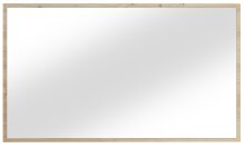 Wandspiegel >Meagan< in Artisan Eiche - 120x70x2cm...