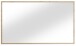 Wandspiegel >Meagan< in Artisan Eiche - 120x70x2cm (BxHxT)