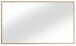 Wandspiegel >Meagan< in Artisan Eiche - 120x70x2cm (BxHxT)