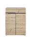 Garderoben-Set >Meagan< in Artisan Eiche - 255x192x38cm (BxHxT)