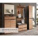 Garderoben-Set >Meagan< in Artisan Eiche - 255x192x38cm (BxHxT)