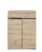 Garderoben-Set >Meagan< in Artisan Eiche - 295x192x38cm (BxHxT)