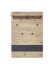 Garderoben-Set >Meagan< in Artisan Eiche - 295x192x38cm (BxHxT)