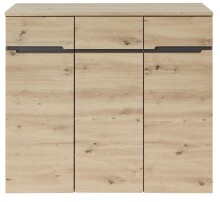 Garderoben-Set >Meagan< in Artisan Eiche - 181x190x38cm (BxHxT)