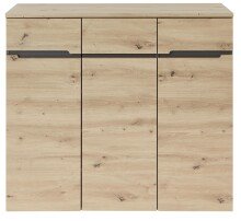 Garderoben-Set >Meagan< in Artisan Eiche - 181x190x38cm (BxHxT)
