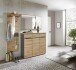 Garderoben-Set >Meagan< in Artisan Eiche - 181x190x38cm (BxHxT)