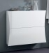 Schuhschrank >Arona< in Weiß Hochglanz - 101x81.4x26.6cm (BxHxT)