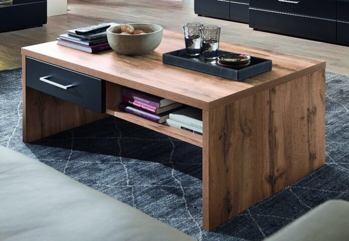 Ablagetisch >Sidonia< in Eiche Altholz - 110x40x64cm (BxHxT)