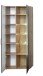 Wohnwand >Sidonia< in Eiche Altholz - 330x208x52cm (BxHxT)