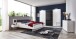 Kleiderschrank >Valencia< in Weiß - 270x210x65cm (BxHxT)