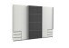 Kleiderschrank >Valencia< in Weiß - 270x210x65cm (BxHxT)