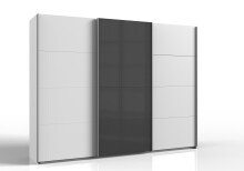 Dreh-/Schwebetürenschrank >Valencia< in...