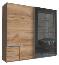Dreh-/Schwebetürenschrank >Valencia< in...