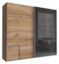 Dreh-/Schwebetürenschrank >Valencia< in...